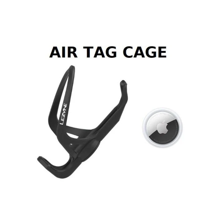 LEZYNE MATRIX AIR CAGE koszyk na bidon czarny - Image 2