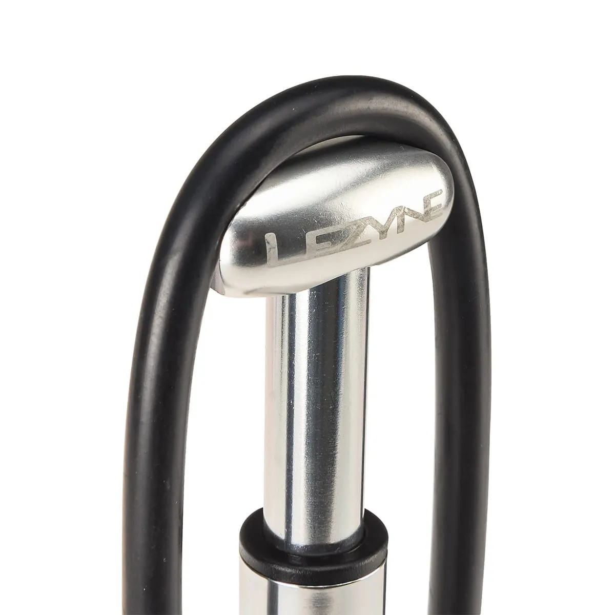 LEZYNE MICRO FLOOR DRIVE HP Silver Kompaktowa pompka nożna - Image 2