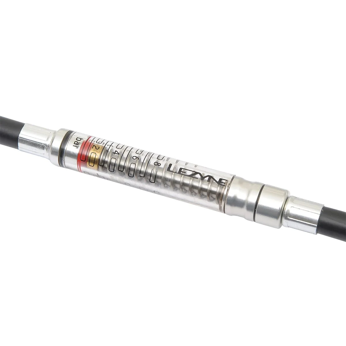 LEZYNE MICRO FLOOR DRIVE HPG Kompaktowa pompka nożna czarna - Image 4