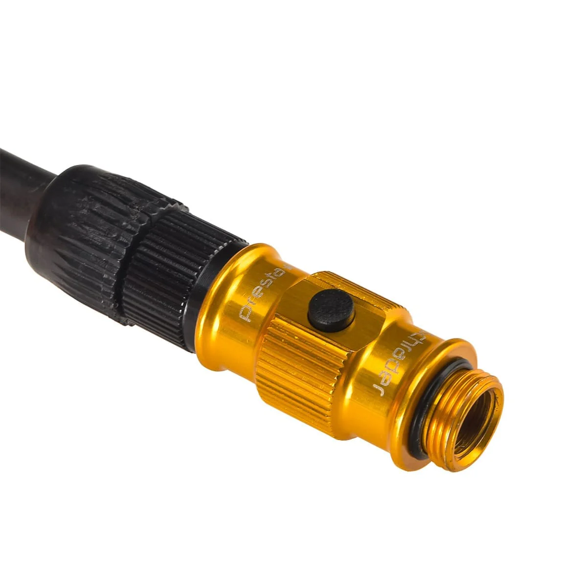 LEZYNE MICRO FLOOR DRIVE HPG Kompaktowa pompka nożna czarna - Image 5