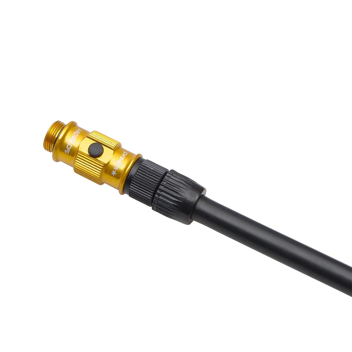 LEZYNE MICRO FLOOR DRIVE HPG Kompaktowa pompka nożna czarna - Image 6