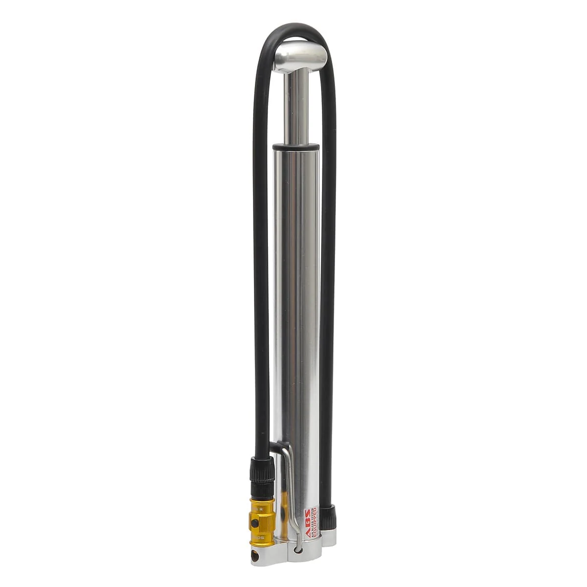 LEZYNE MICRO FLOOR DRIVE HV Kompaktowa pompka nożna czarna - Image 2
