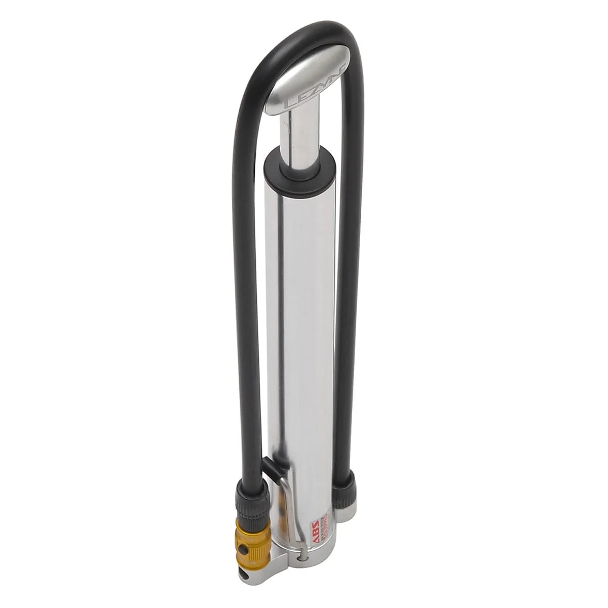 LEZYNE MICRO FLOOR DRIVE HV Kompaktowa pompka nożna czarna - Image 4