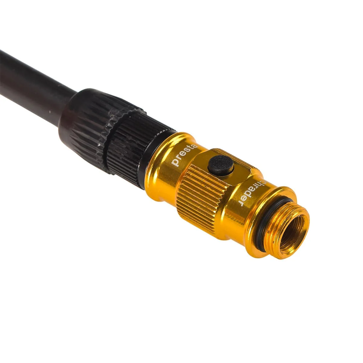 LEZYNE MICRO FLOOR DRIVE HV Kompaktowa pompka nożna czarna - Image 7