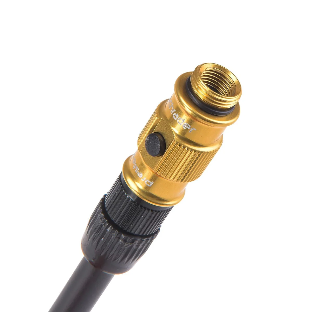 LEZYNE MICRO FLOOR DRIVE HVG Kompaktowa pompka nożna czarna - Image 3