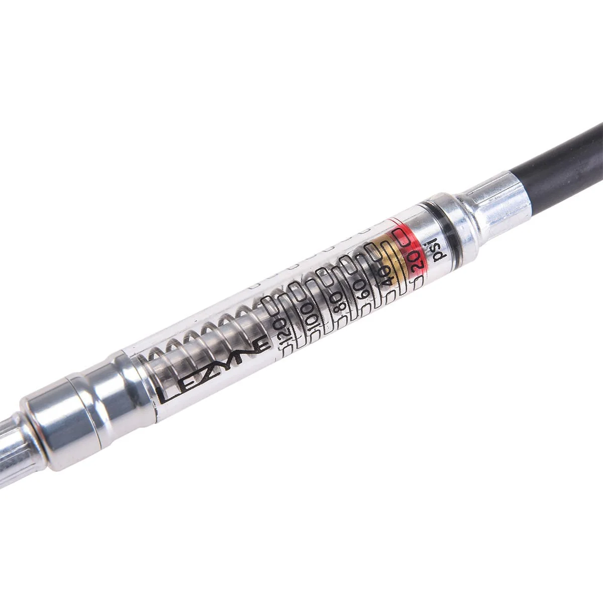 LEZYNE MICRO FLOOR DRIVE HVG Kompaktowa pompka nożna czarna - Image 4