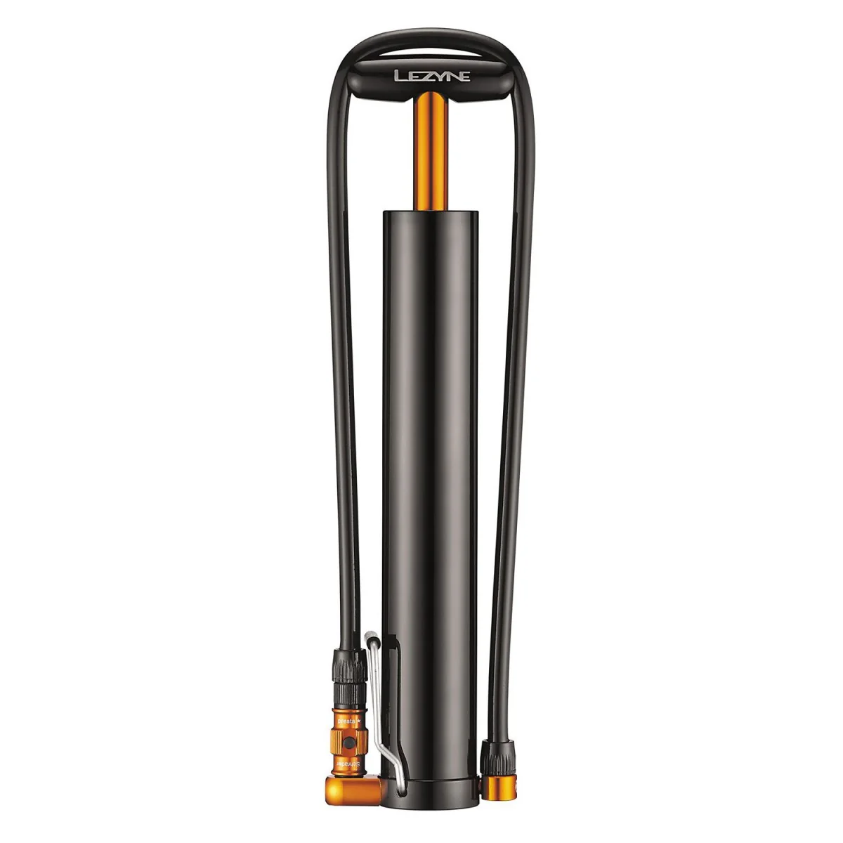 LEZYNE MICRO FLOOR DRIVE XL HV Kompaktowa pompka nożna czarna