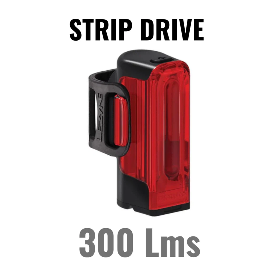 LEZYNE STRIP DRIVE 300+ tylne światła - Image 6