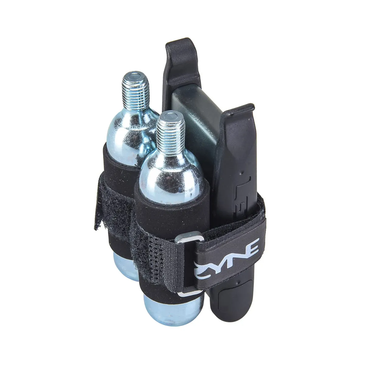 LEZYNE TWIN KIT Nasadka udarowa CO2 + gwintowany nabój CO2 16 g (x2) - Image 2