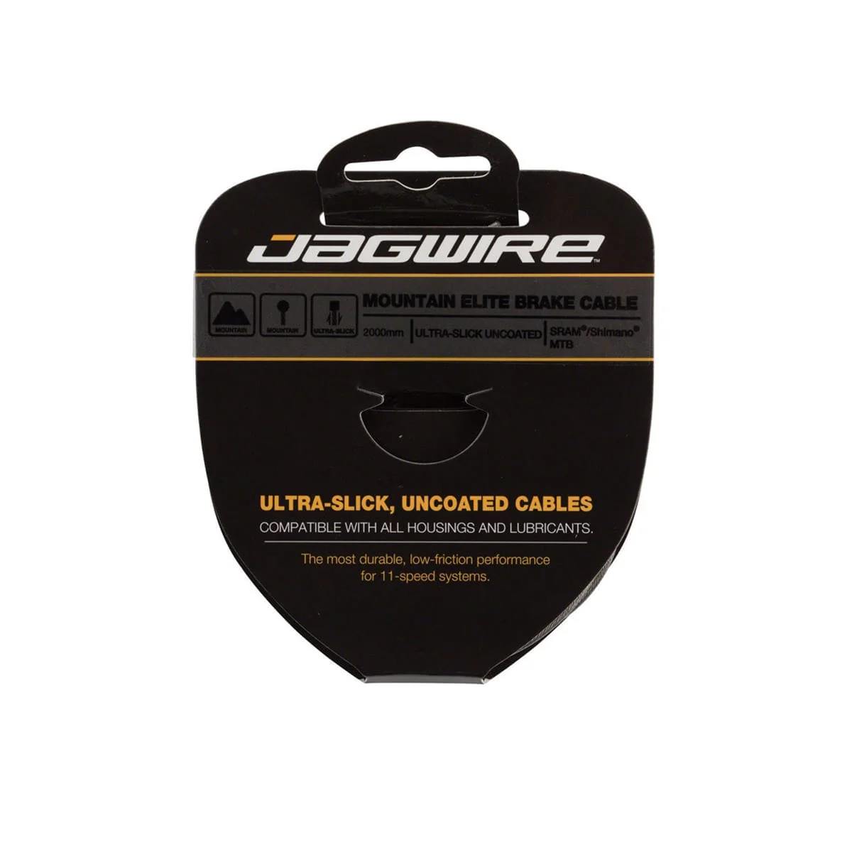 Linka hamulca JAGWIRE ELITE POLISHED ULTRA- SLICK stal nierdzewnaShimano/Sram - Image 2