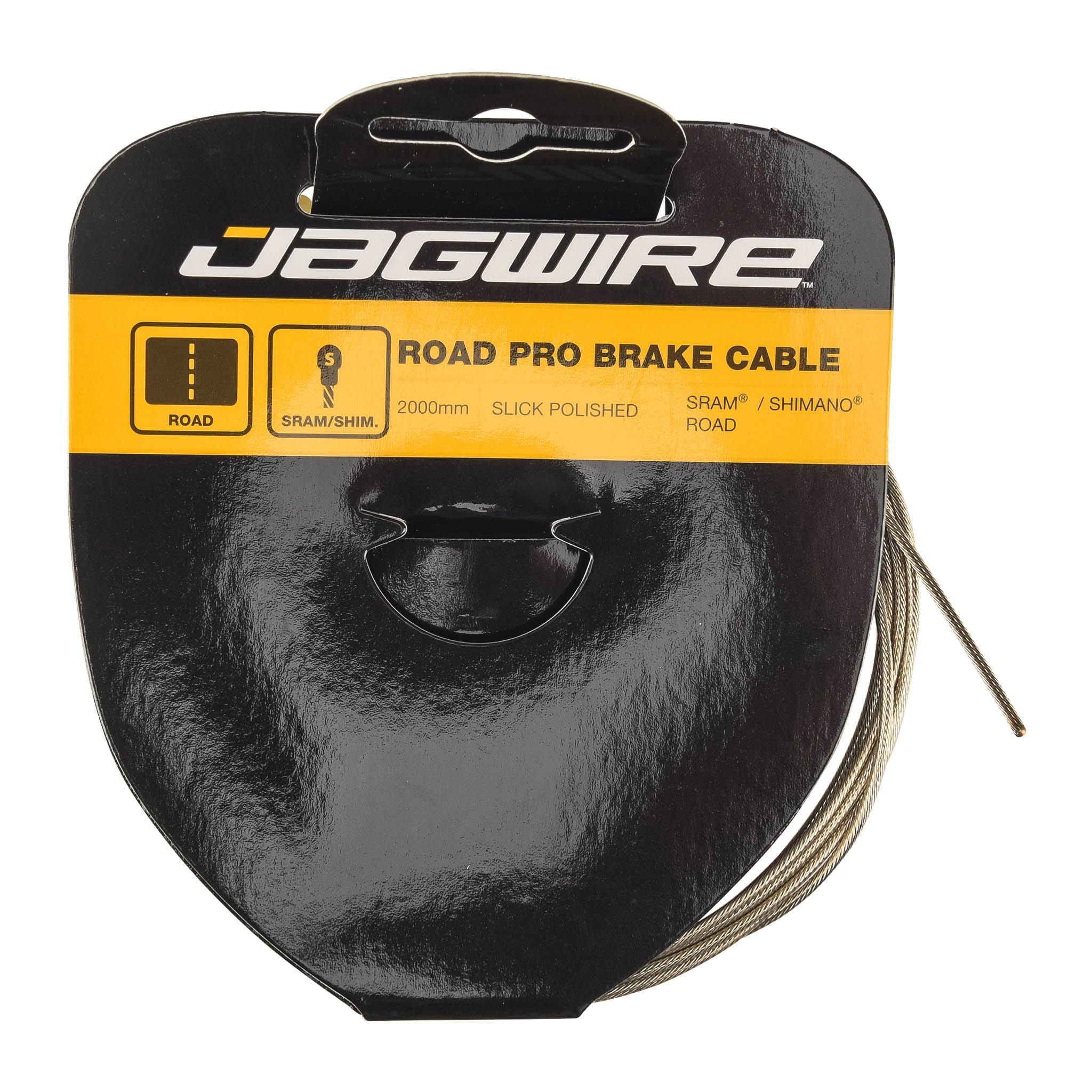 Linka hamulca JAGWIRE PRO SLICK POLISHED Shimano - Image 2