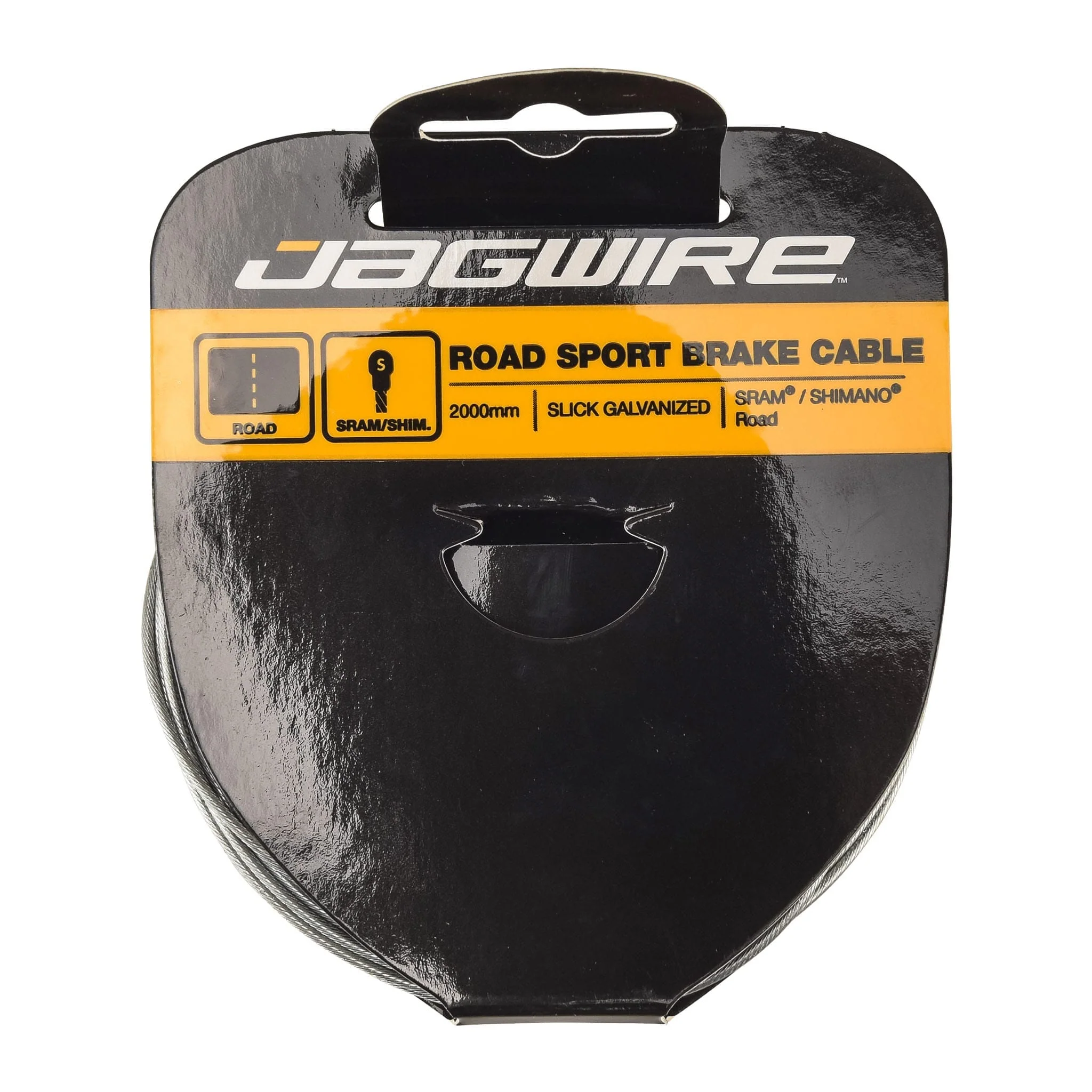 Linka hamulca JAGWIRE SPORT SLICK ocynkowana Shimano - Image 2