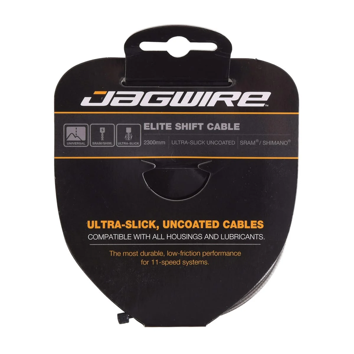 Linka przerzutki JAGWIRE ELITE ULTRA- SLICK Stainless Shimano - Image 2