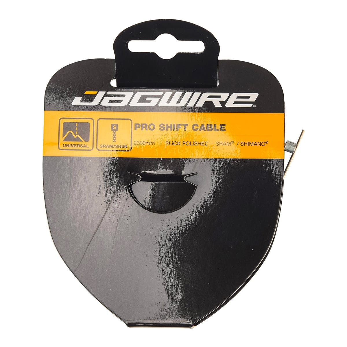 Linka przerzutki JAGWIRE PRO SLICK POLISHED Stainless Shimano/Sram - Image 3