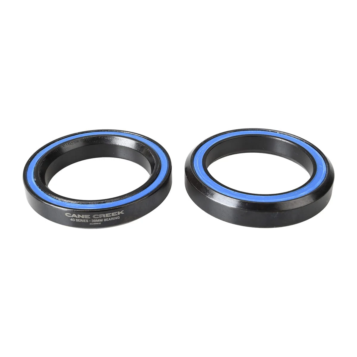 Łożyska zestawu słuchawkowego CANE CREEK Forty 1" 36°/45° 38 mm ze stali oksydowanej na czarno (para) #BAA0004K
