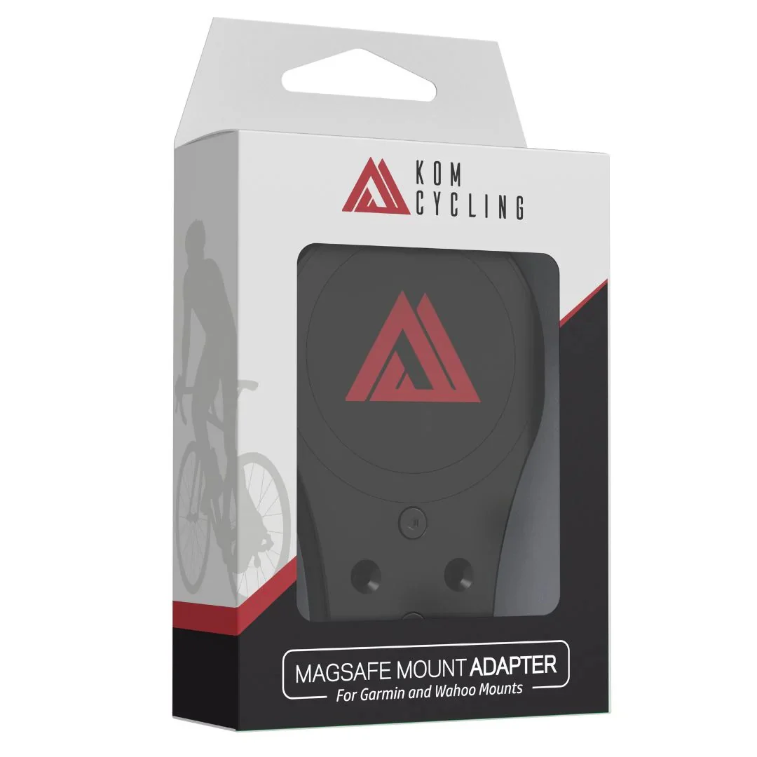 KOM CYCLING Magnetyczny adapter uchwytu do iPhone'a - Image 4