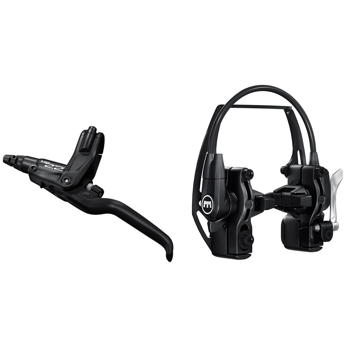 MAGURA HS22 EASY MOUNT hamulec przedni lub tylny czarny - Image 2