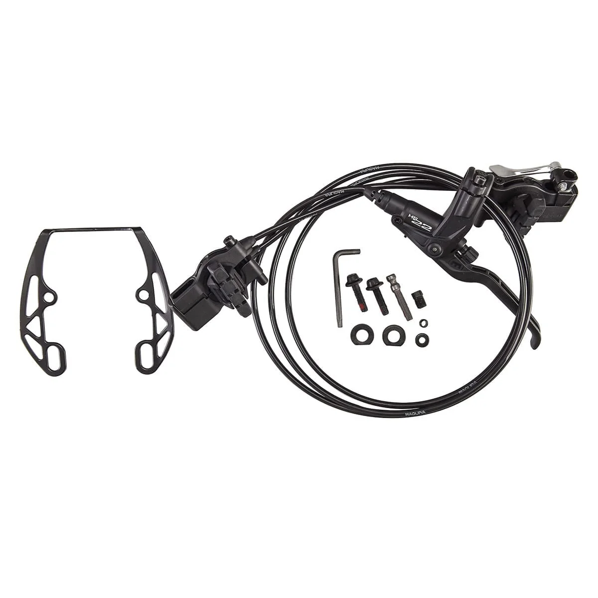 MAGURA HS22 EASY MOUNT hamulec przedni lub tylny czarny - Image 7
