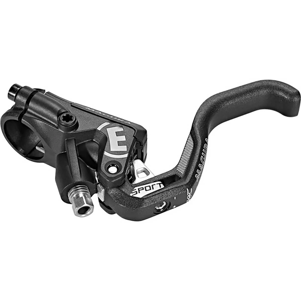 MAGURA MT TRAIL SPORT Kompletne dźwignie przednie / tylne z 1 palcem, czarne