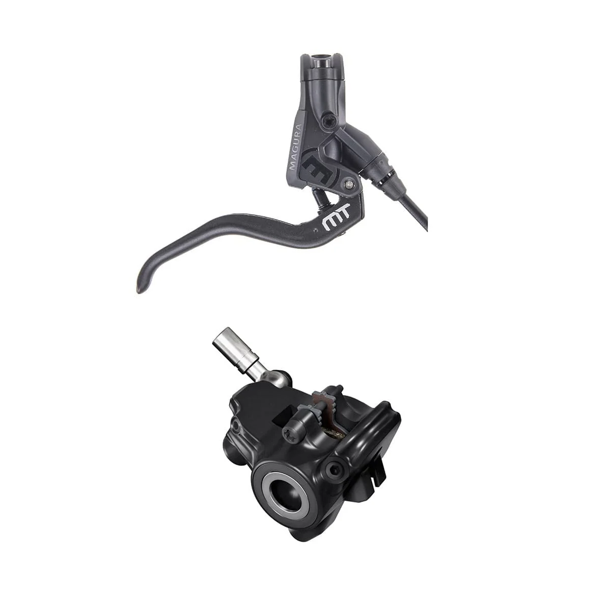 Hamulec przedni lub tylny MAGURA MT4 FLATMOUNT Czarny - Image 2