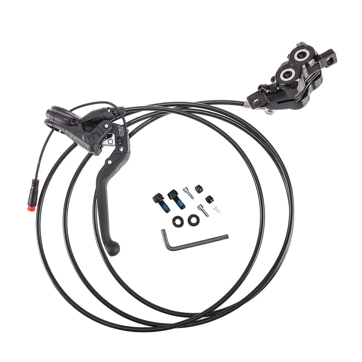 MAGURA MT5e HIGO OPENER NC hamulec przedni lub tylny czarny - Image 8