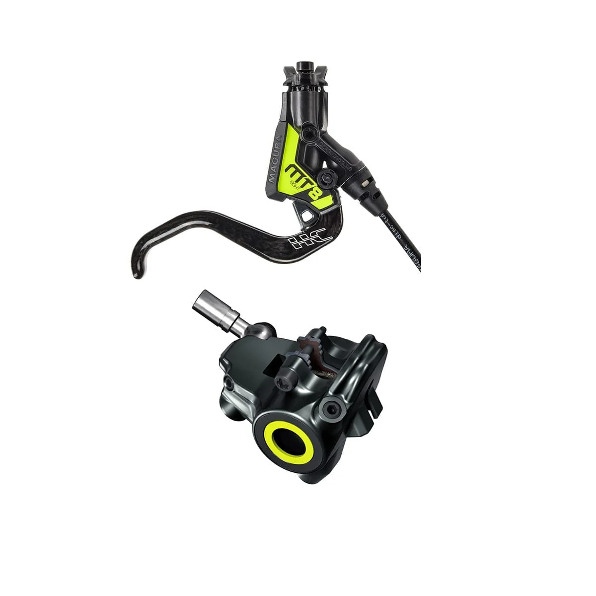 MAGURA MT8 SL FLATMOUNT przedni lub tylny hamulec Szary - Image 2