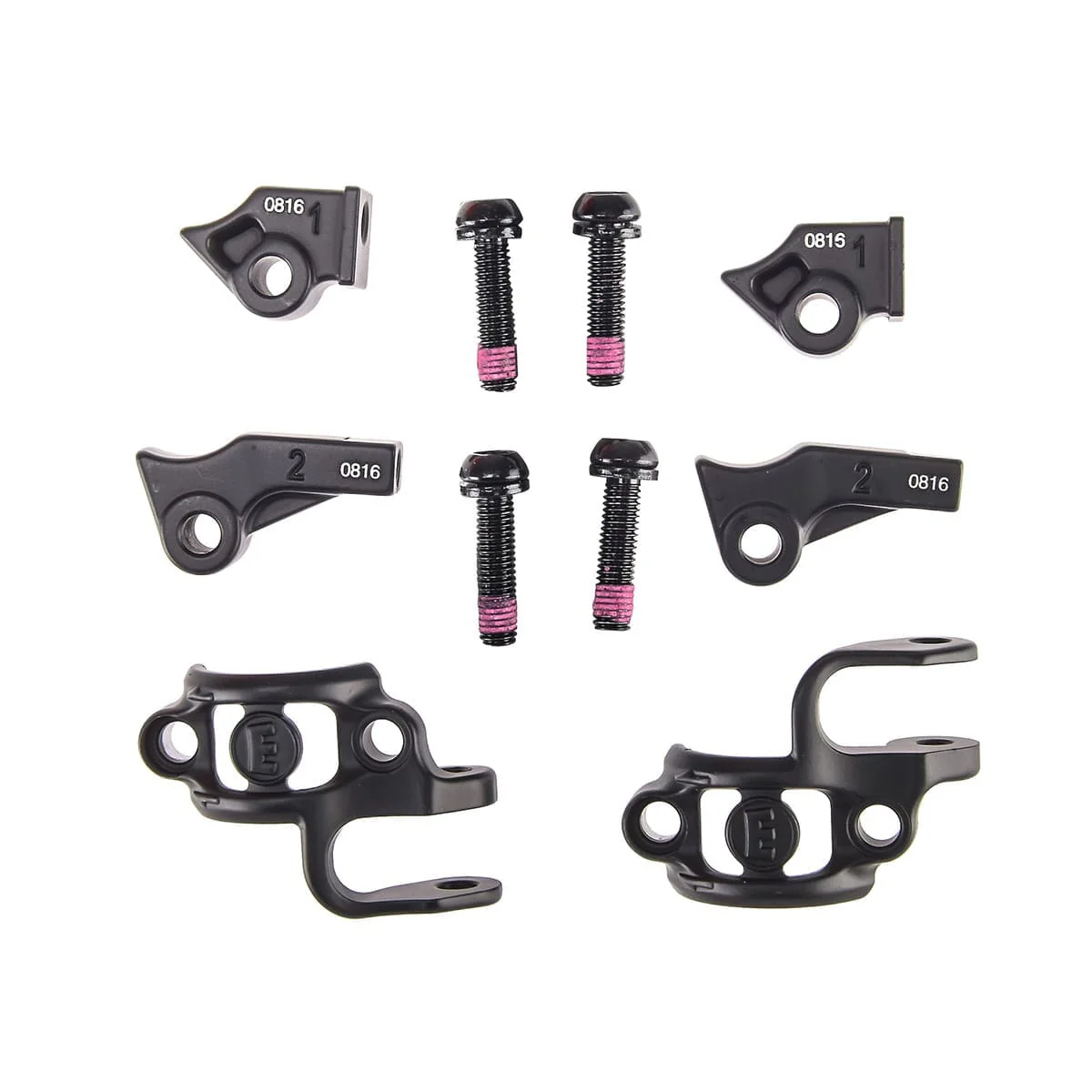 MAGURA SHIFTMIX Zaciski montażowe do sterowników Shimano I-Spec I i II Czarny