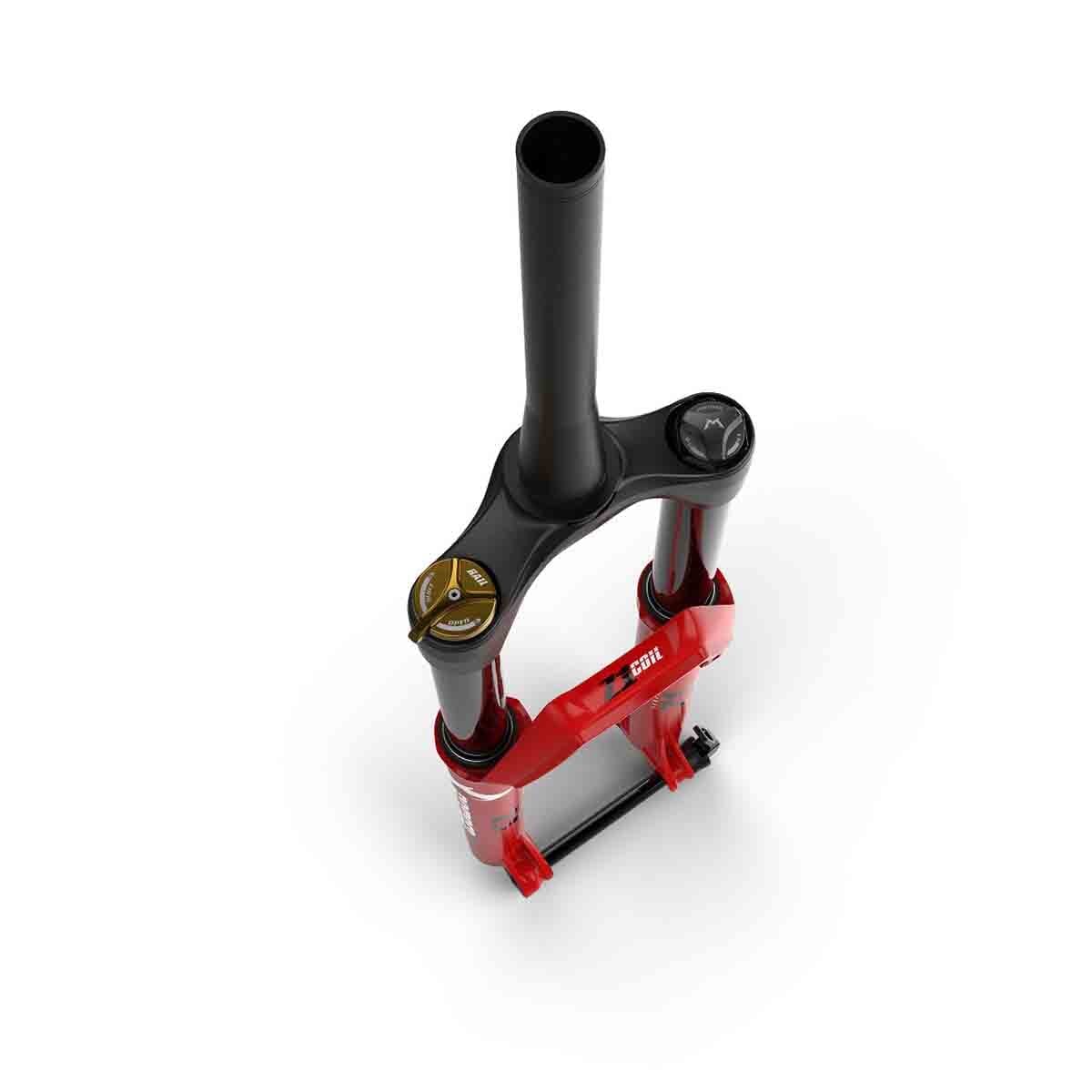 Widelec MARZOCCHI BOMBER Z1 Coil 27,5" czerwony - Image 4