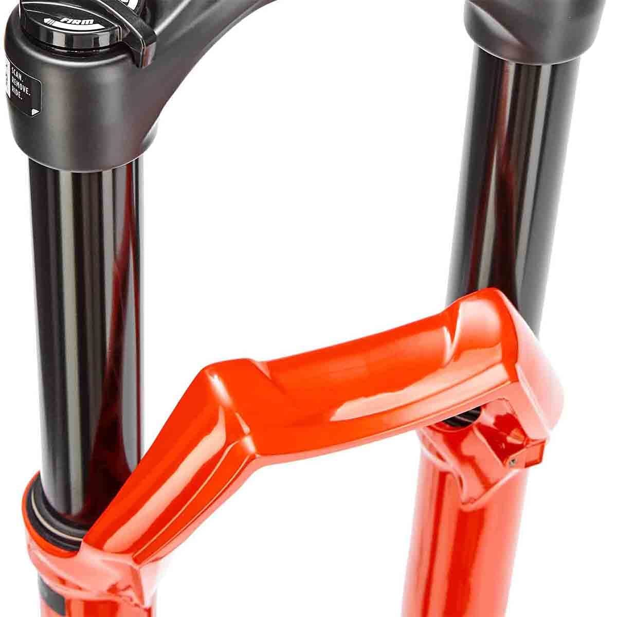 Widelec MARZOCCHI BOMBER Z2 27,5" czerwony - Image 3