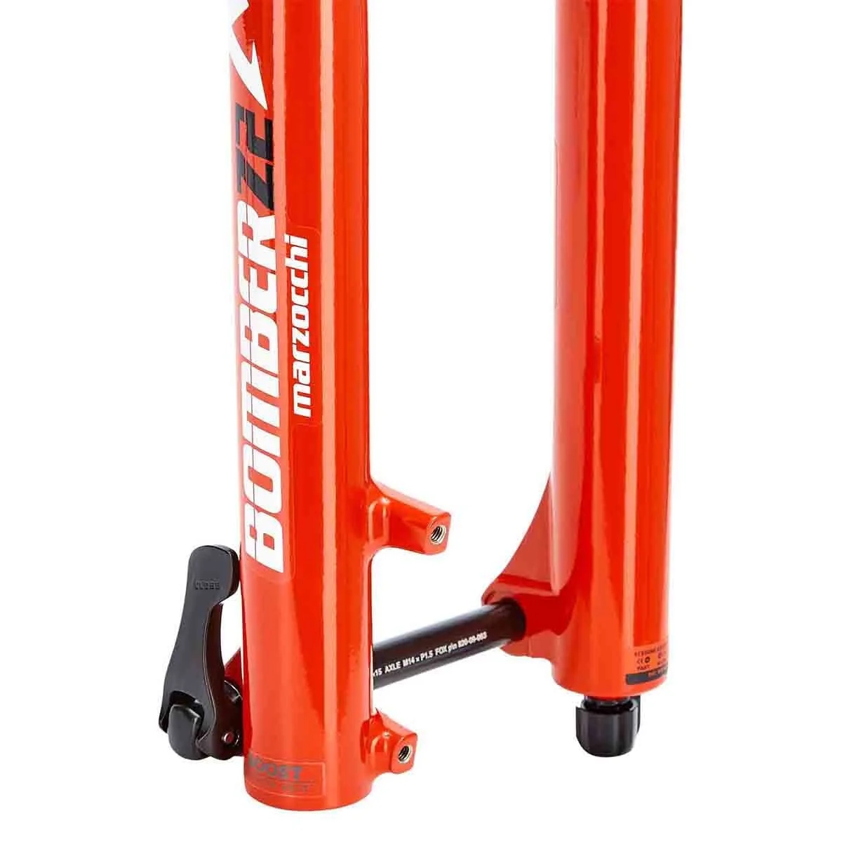 Widelec MARZOCCHI BOMBER Z2 27,5" czerwony - Image 4