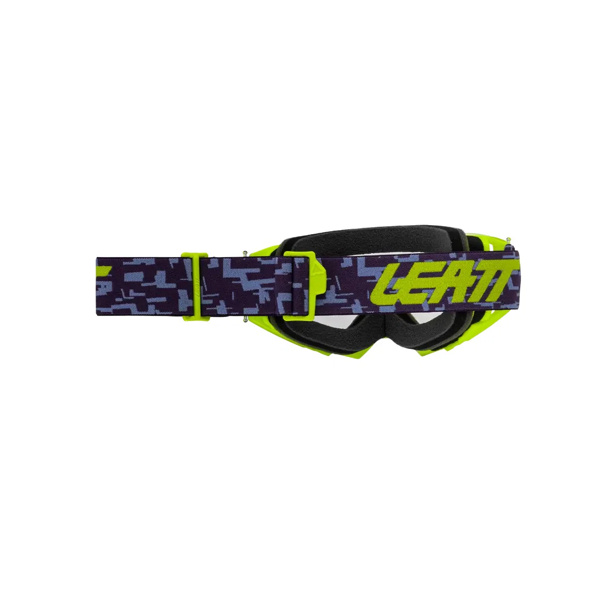 Maska fluorescencyjna LEATT VIZION 3.5 z argonem, przezroczysta osłona - Image 2