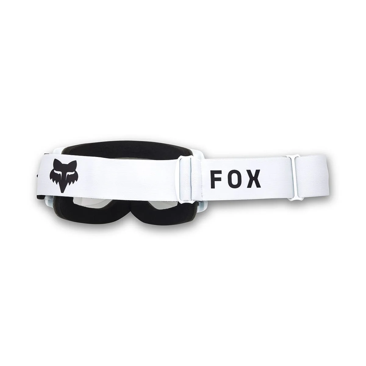 Maska FOX MAIN CORE biała - Image 2