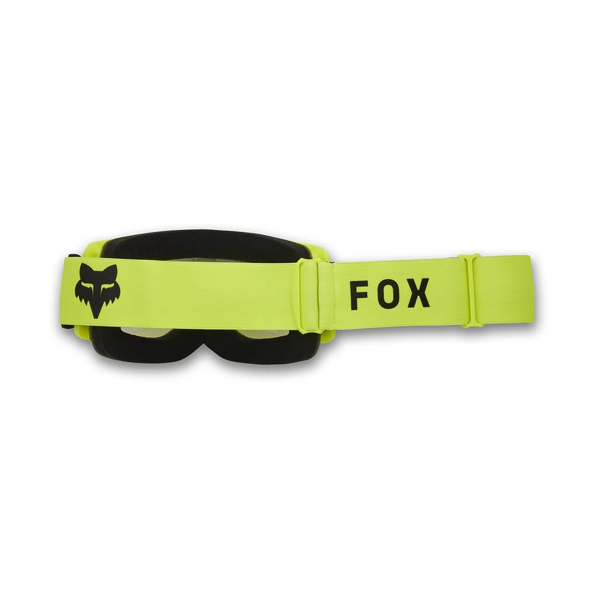 Maska FOX MAIN CORE żółta - Image 2