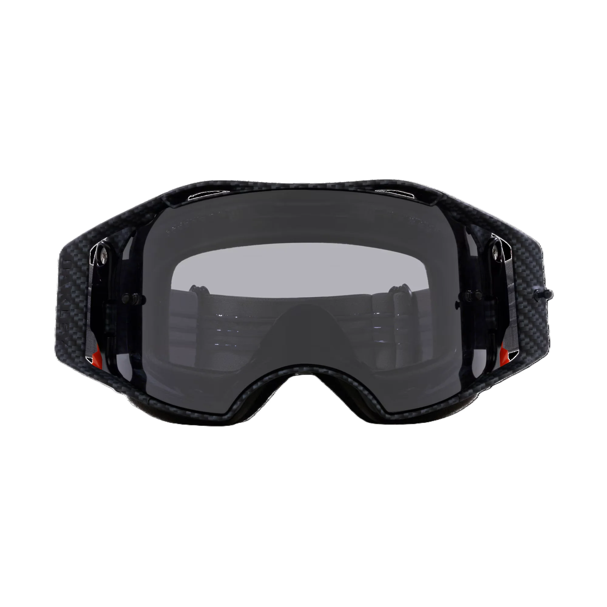OAKLEY AIRBRAKE MTB Forged Iron Face Goggle Jasnoszary - Image 2