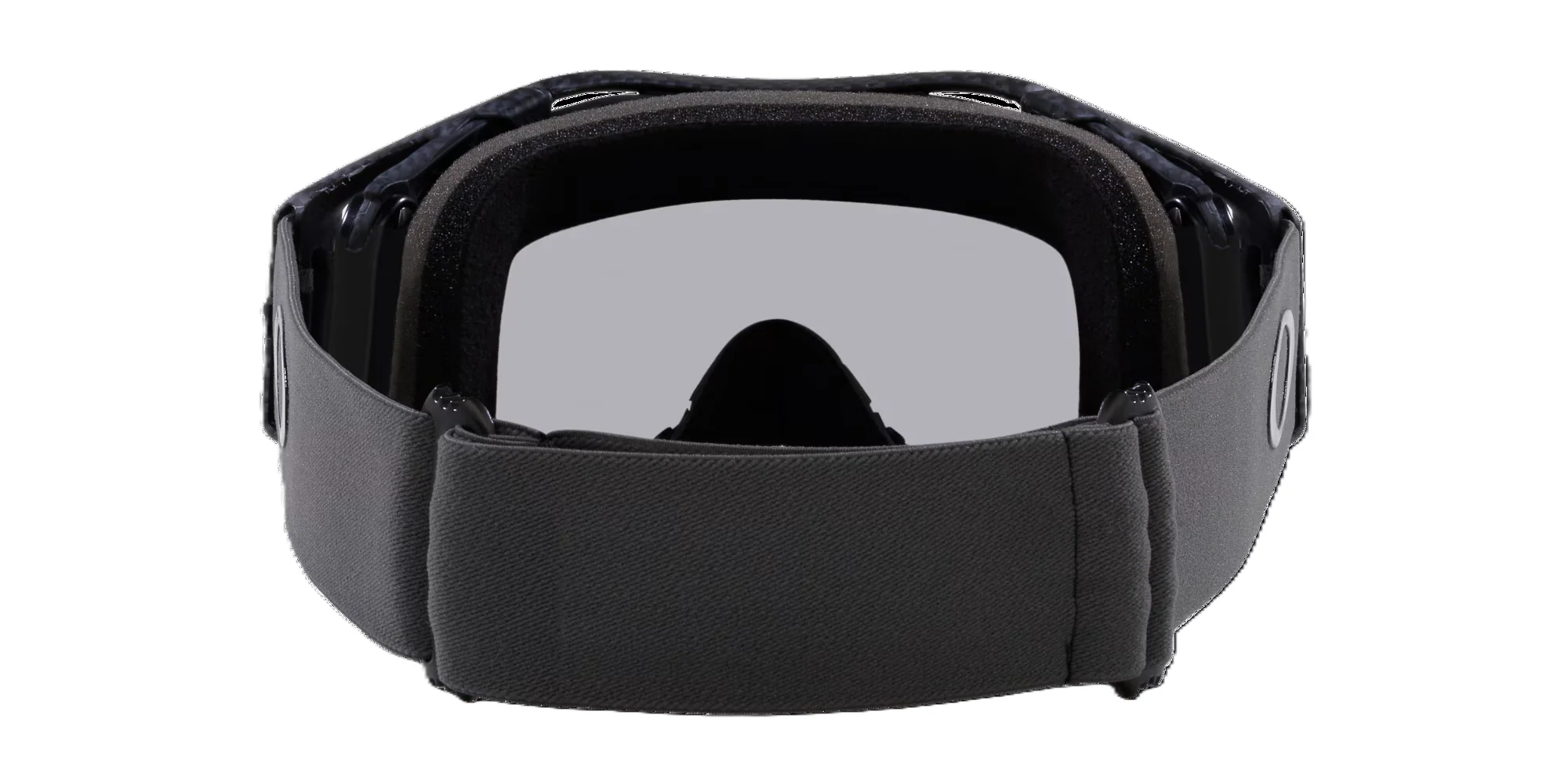 OAKLEY AIRBRAKE MTB Forged Iron Face Goggle Jasnoszary - Image 3
