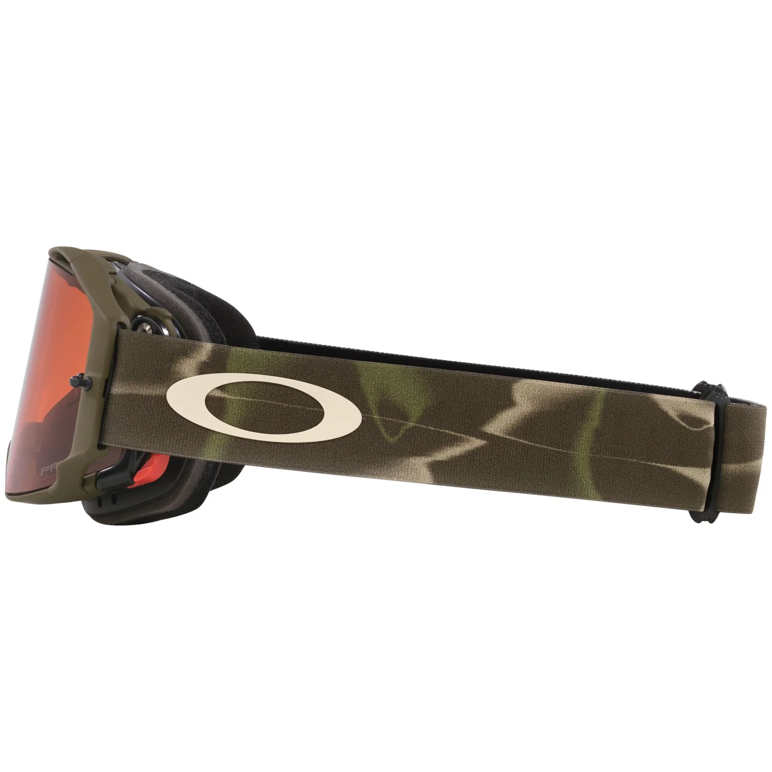 OAKLEY AIRBRAKE MTB Dark Brush Camo Goggle Prizm MX Bronze Goggle - Image 10