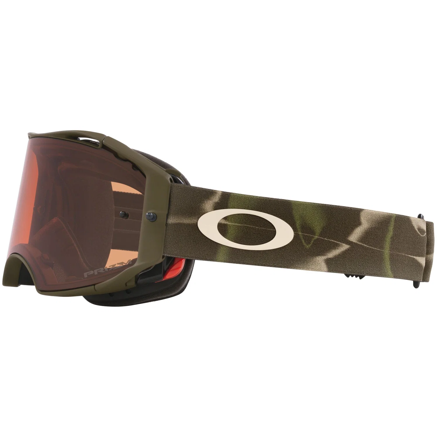 OAKLEY AIRBRAKE MTB Dark Brush Camo Goggle Prizm MX Bronze Goggle - Image 11