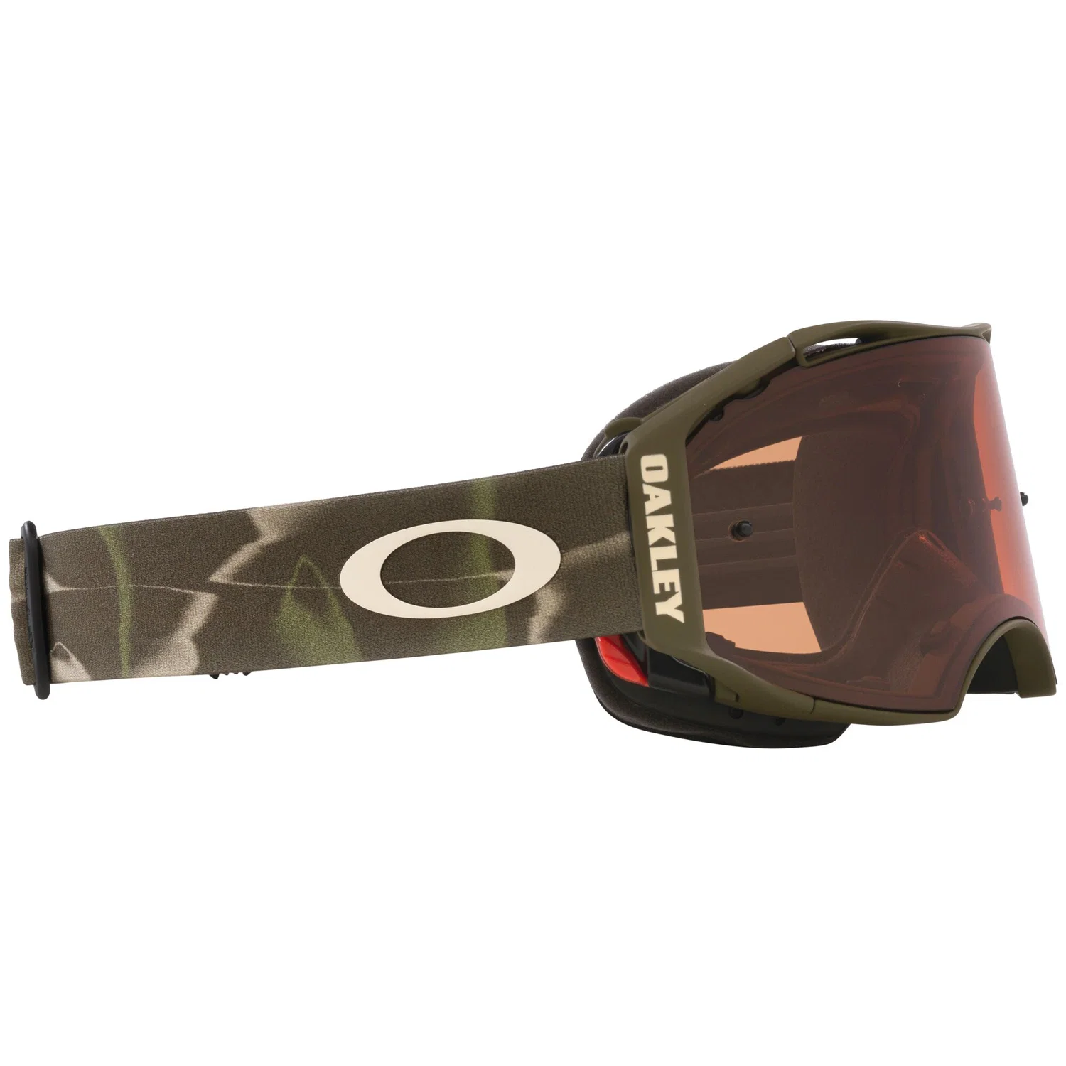 OAKLEY AIRBRAKE MTB Dark Brush Camo Goggle Prizm MX Bronze Goggle - Image 3