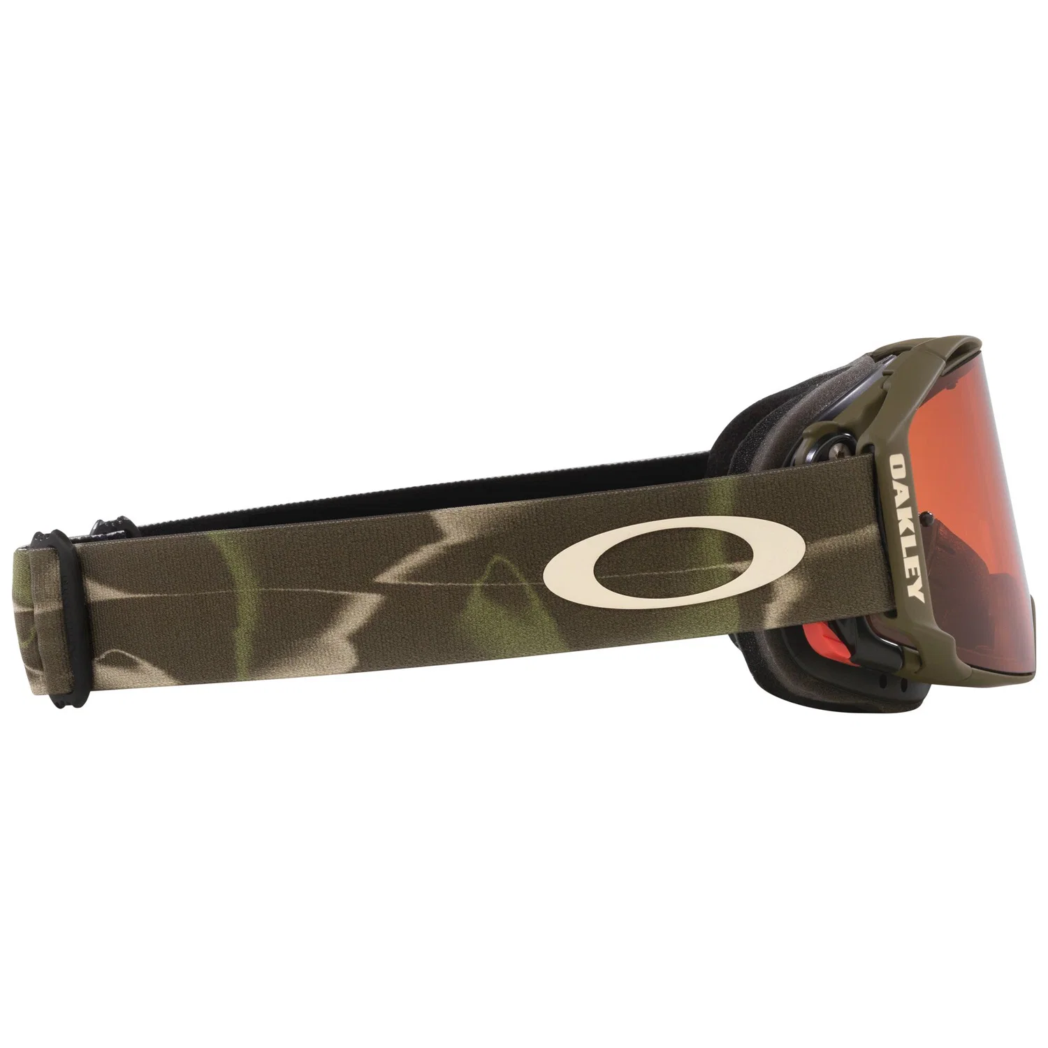 OAKLEY AIRBRAKE MTB Dark Brush Camo Goggle Prizm MX Bronze Goggle - Image 4