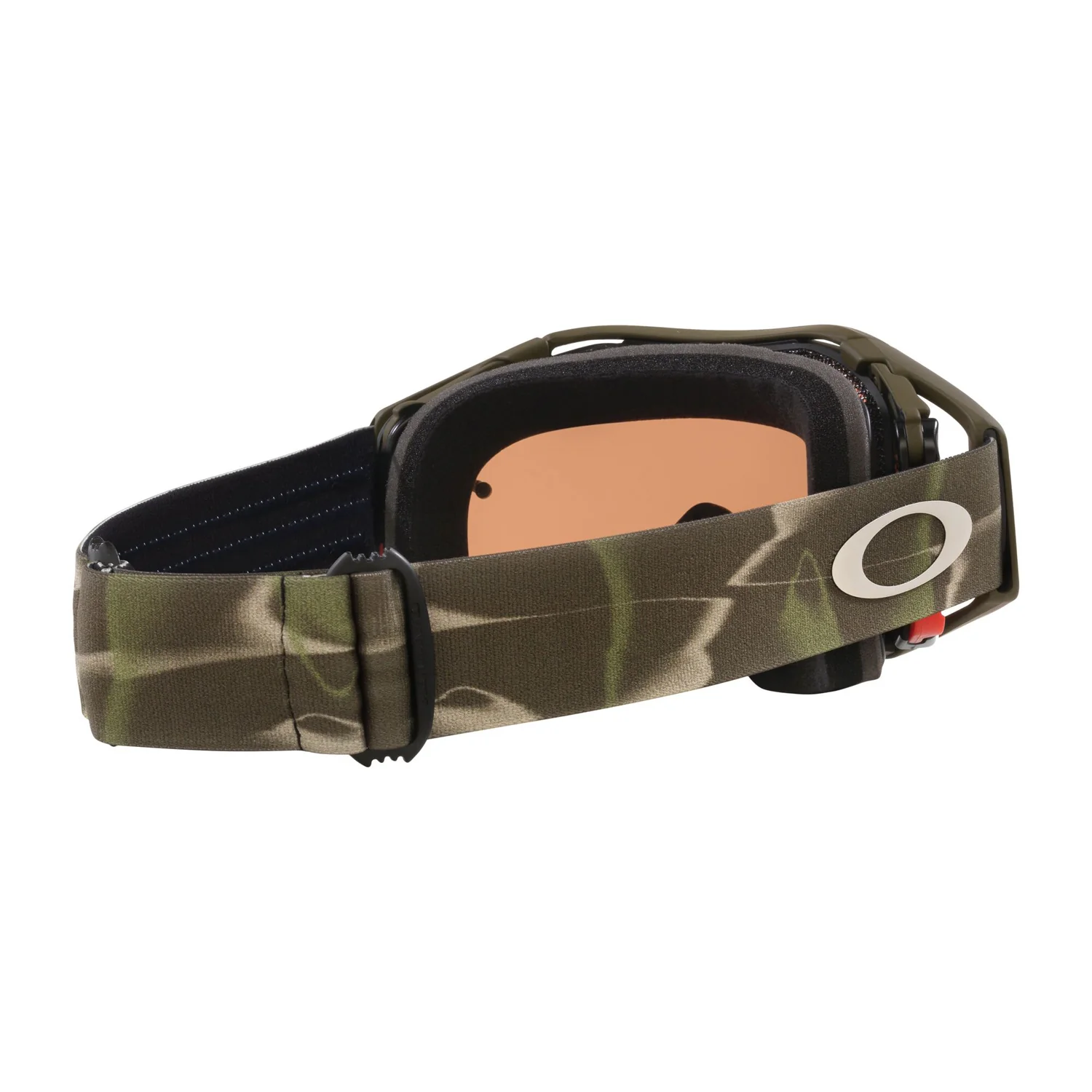 OAKLEY AIRBRAKE MTB Dark Brush Camo Goggle Prizm MX Bronze Goggle - Image 6