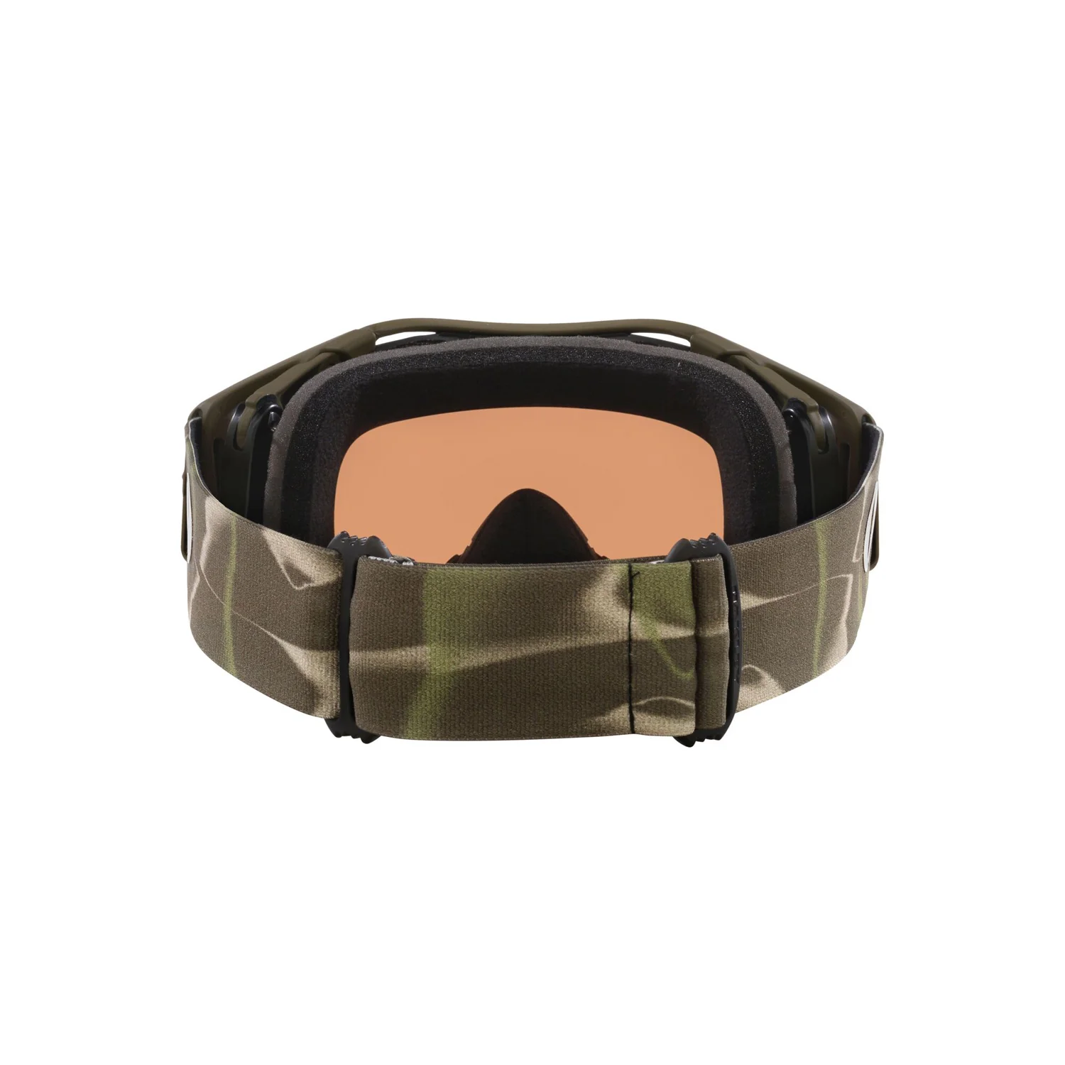 OAKLEY AIRBRAKE MTB Dark Brush Camo Goggle Prizm MX Bronze Goggle - Image 7