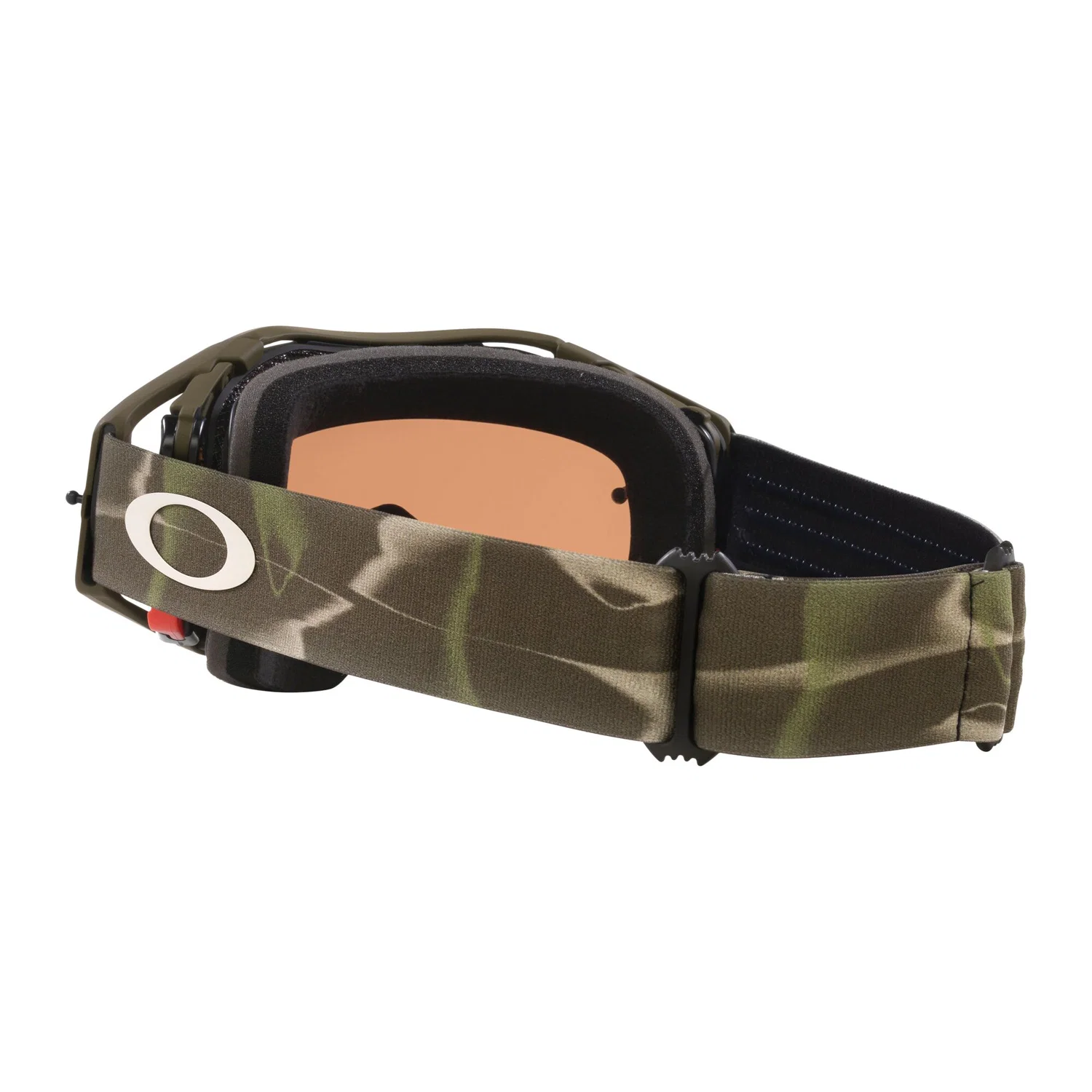 OAKLEY AIRBRAKE MTB Dark Brush Camo Goggle Prizm MX Bronze Goggle - Image 8
