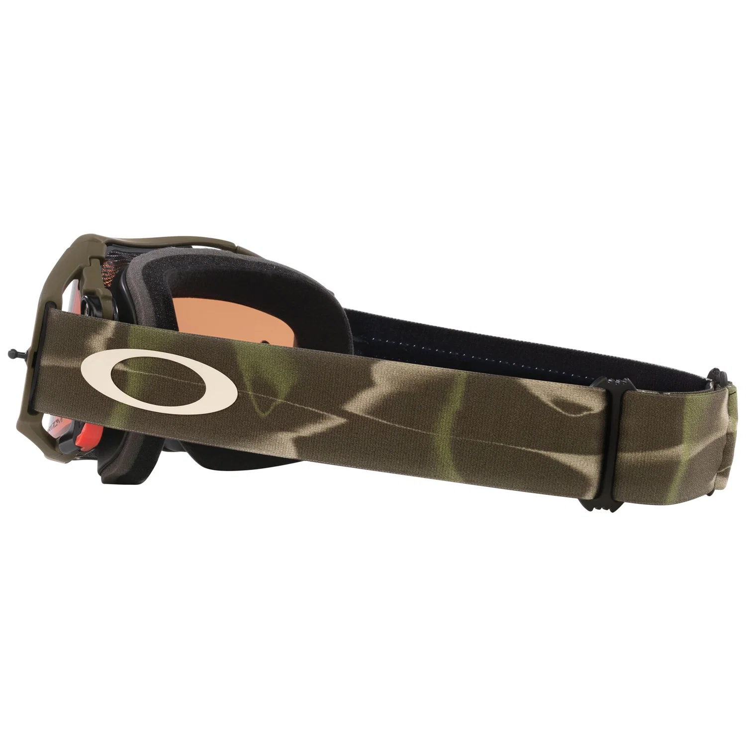 OAKLEY AIRBRAKE MTB Dark Brush Camo Goggle Prizm MX Bronze Goggle - Image 9