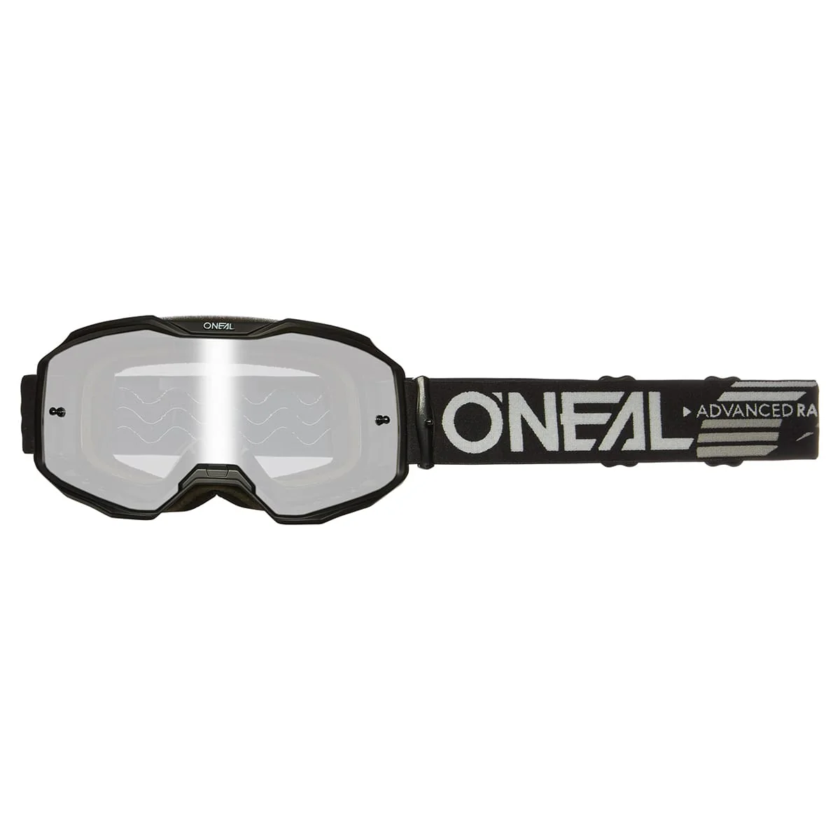 Gogle O'NEAL B-10 SOLID Mask Black Silver Mirror