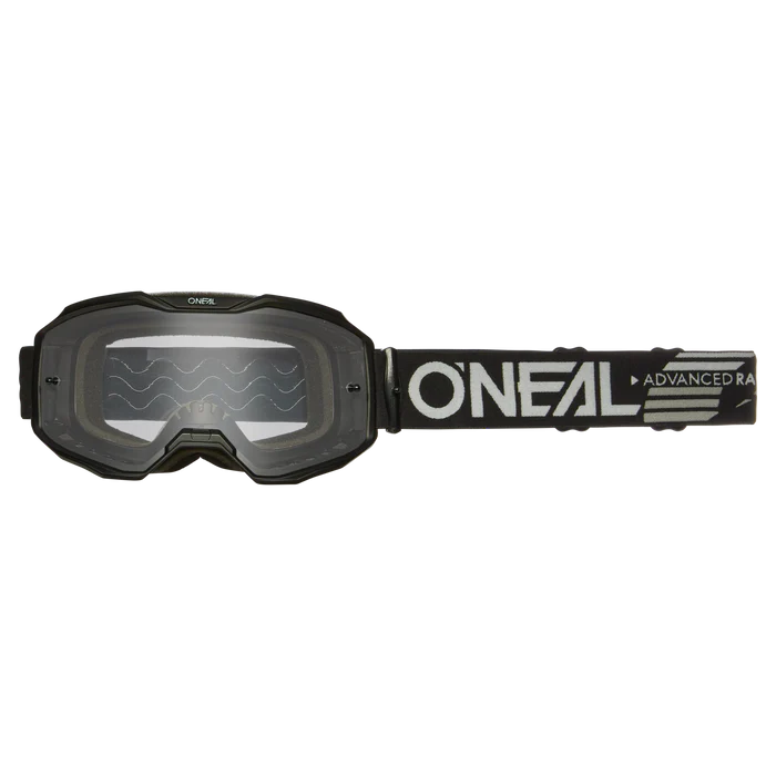 Maska O'NEAL B-10 SOLID Mask Black Clear Shield