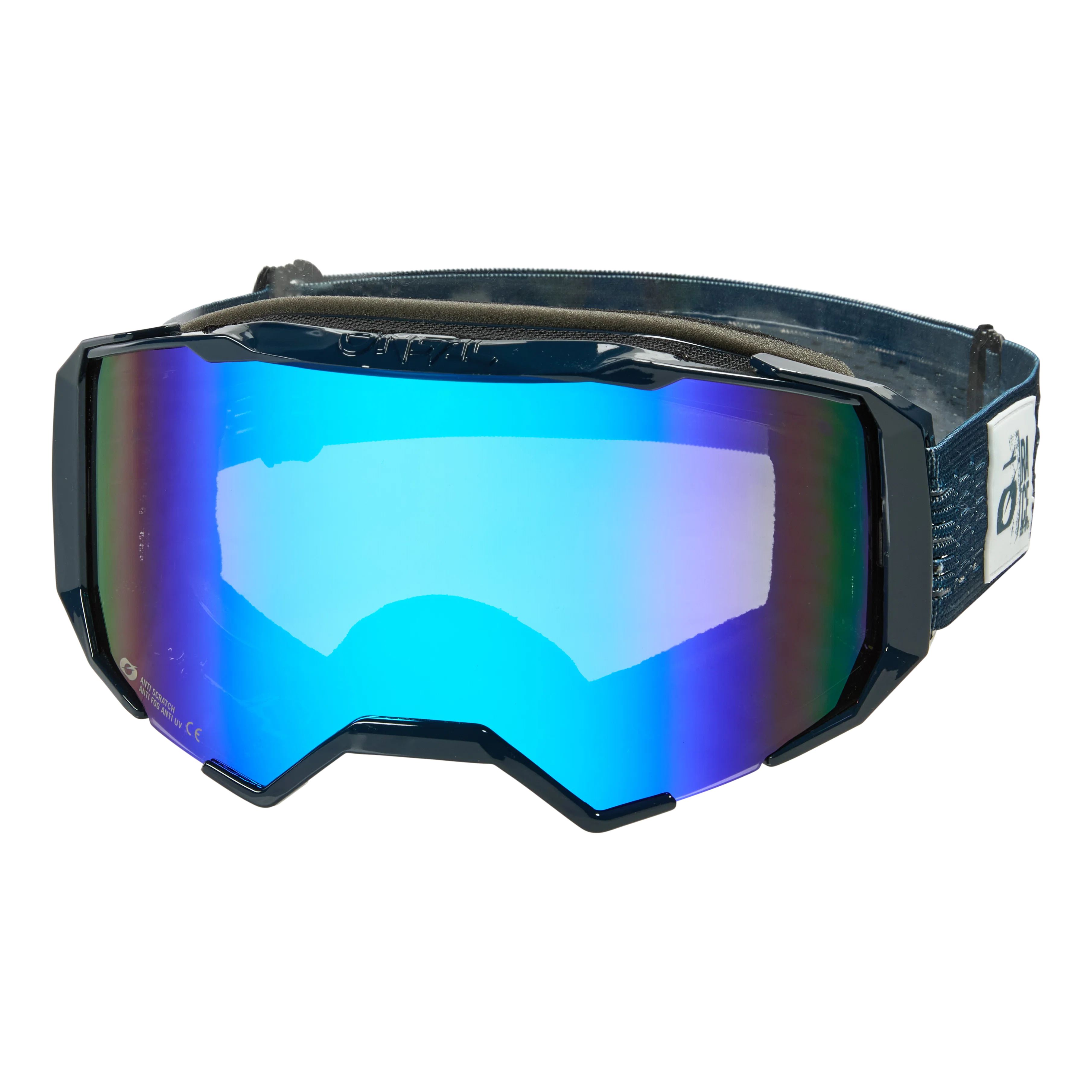 Maska O'NEAL B-22 STATIC Mask Radium Blue Screen - Image 2