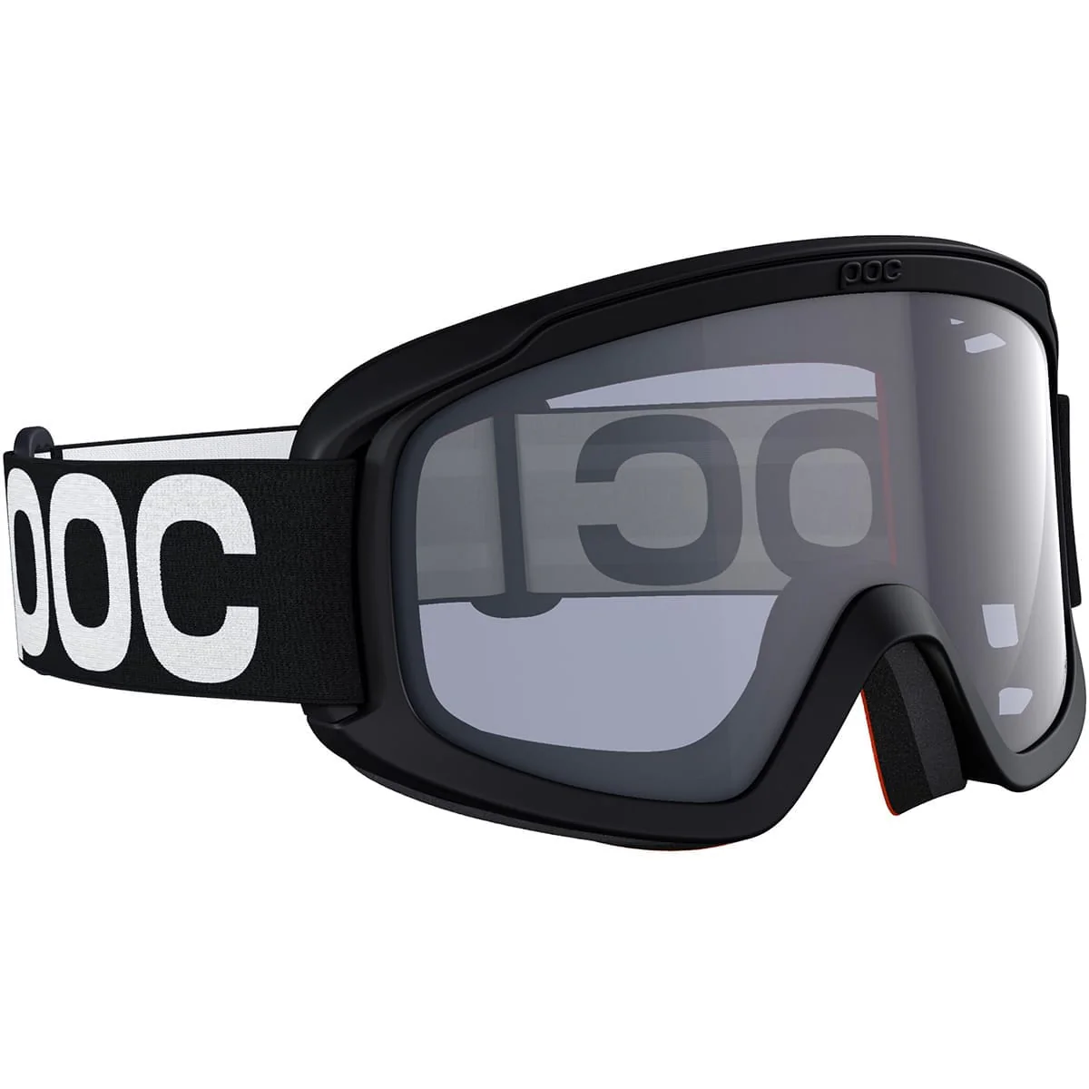 Maska POC OPSIN MTB czarna/przezroczysta - Image 3
