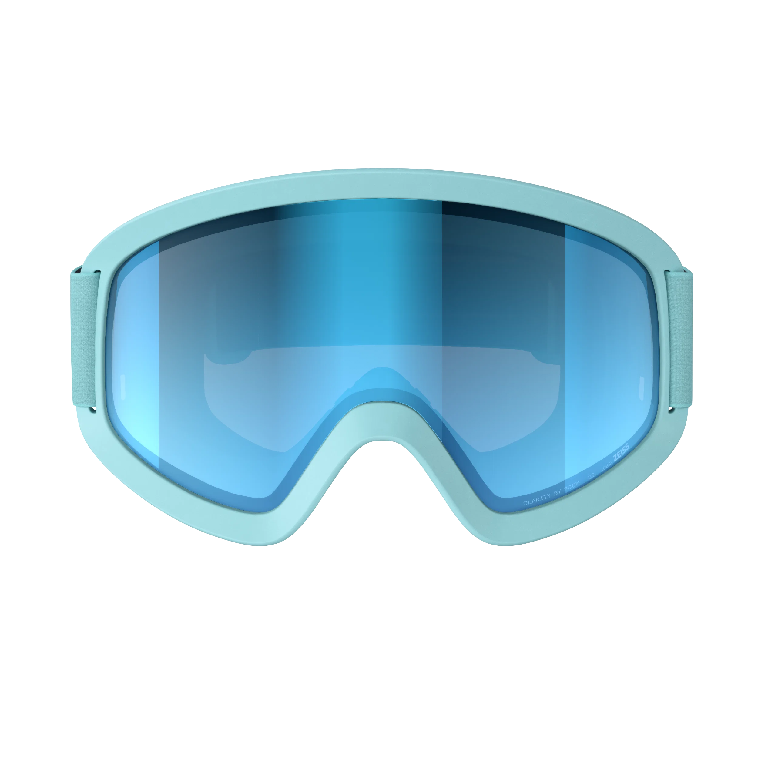 POC ORA Goggle Blue Clarity Screen Clarity Universal Sunny Turquoise - Image 2