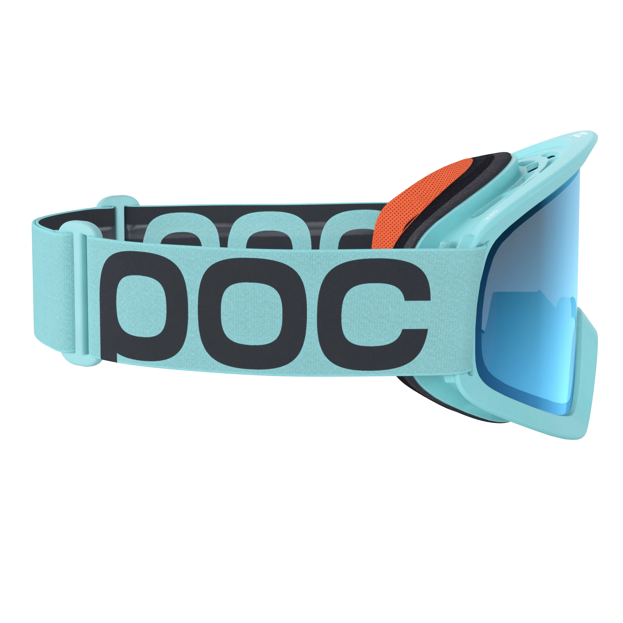 POC ORA Goggle Blue Clarity Screen Clarity Universal Sunny Turquoise - Image 3