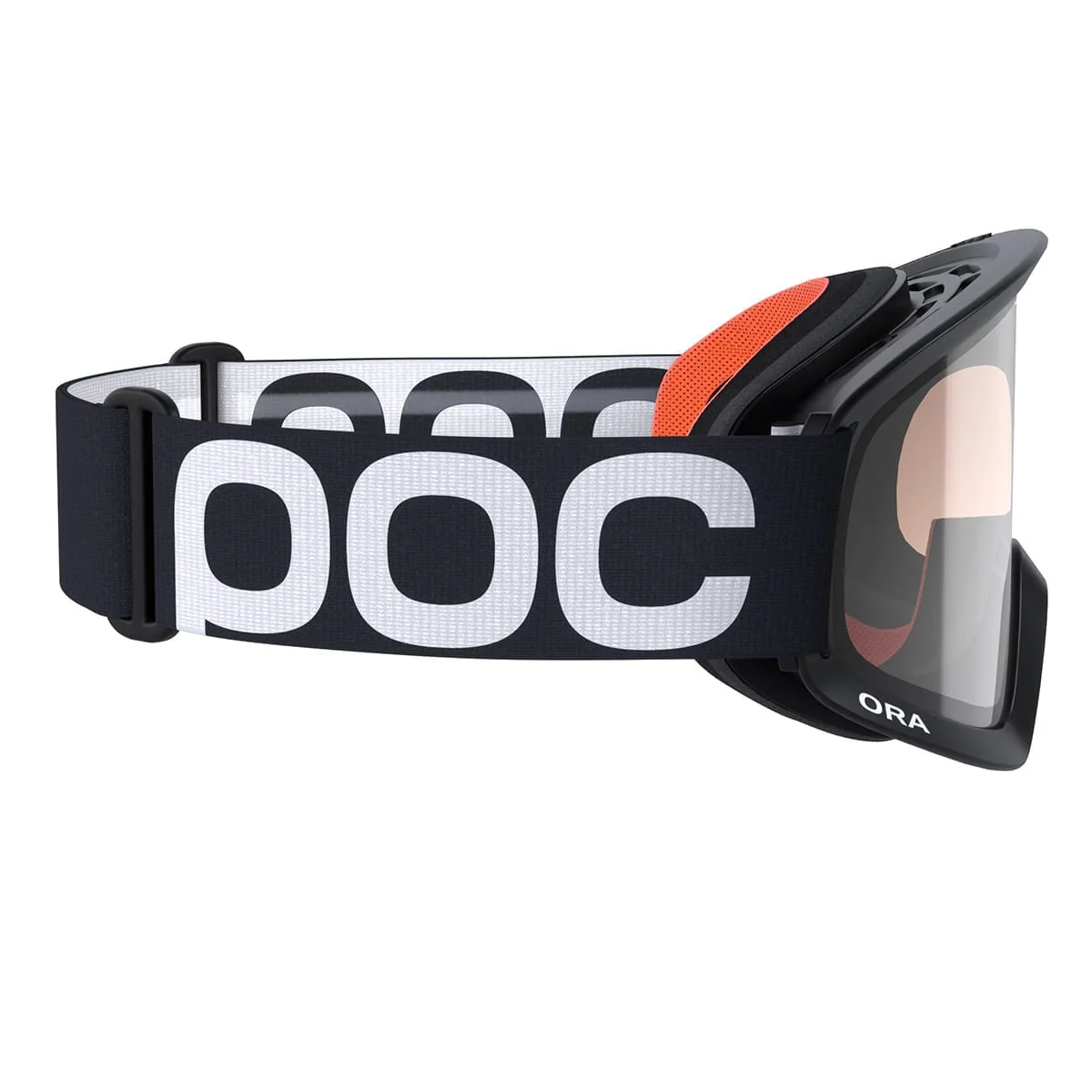 Gogle POC ORA Black Clarity czarny/brązowy - Image 3